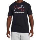 Under Armour Muška majica FOUNDATION UPDATE SS, Crna Cene
