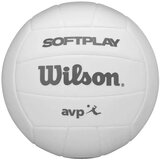 Wilson Odbojkaška lopta AVP Soft Play VB, Bela