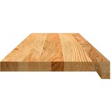 vidaXL Prozorske klupice 2 kom svijetlosmeđe 90x30x2 cm masivne hrast | shoptok.hr