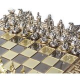  Šah Komplet Spartanski Ratnik - Braon 28cm | Eponuda.com