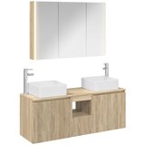  Set ormarića za kupaonicu 4 kom. Hrast sonoma Konstruirano drvo | shoptok.hr