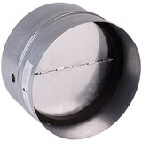 OEZPOLAT zaporna loputa za povratni zrak air-circle (premer: 100 mm, z loputo za nakopičeni zrak, pocinkana) Cene