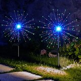  solarne baštenske lampe šarene Cene
