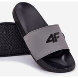 4f Men's Slippers RMM00FSLIM011-25S Gray | Shoptok.si