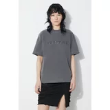 Carhartt WIP Pamučna majica S/S Duster T-Shirt za žene, boja: siva, I033555.89GD