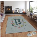 Conceptum Hypnose Tepih sa novogodišnjim motivima Asr-Crpt-63, Pravougaoni, 100 x 140 cm, Sivi | Eponuda.ba
