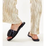 D/CEO Black slippers with fur insulated Valle | Shoptok.si