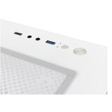 White Shark Torpedo White Kućište + 3 x Warp ventilatora Cene