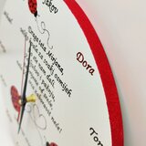  Stenska ura Darilo za vzgojiteljice v vrtcu! Š17913 | Shoptok.si