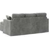 SOFA Tamno siva 178 x 134 x 80 cm Baršun | Eponuda.com