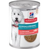 Hill’s Science Plan Hypoallergenic Adult - vlažna hrana za odrasle pse sa lososom (363g) Cene