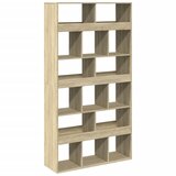 Sobna pregrada boja hrasta 100x33x187,5 cm konstruirano drvo | Eponuda.com