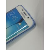  Ultra tanek silikonski ovitek za samsung galaxy S6 edge G925 - moder Cene