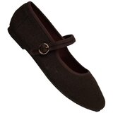 PAEZ Balerinke Mary Jane W - Day Sparks Chocolate Kostanjeva Cene