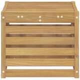  Set vanjskih sofa Bijela 35 x 38 x 37 cm Čvrsto drvo akacije | shoptok.hr