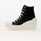 Converse Sneakers Chuck 70 De Luxe Wedge Black/ Black/ Egret EUR 42 | Shoptok.si