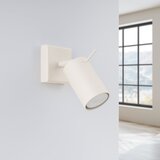 Nice Lamps Kremno bela stenska svetilka Etna – | Shoptok.si
