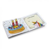 Dexyco knjiga čestitka srećan rođendan! torta malog jednoroga | ePonuda.com