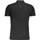 Gianmarco Venturi MEN&#39;S BLACK SHORT SLEEVED POLO SHIRT | shoptok.hr