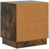  Noćni ormarić Dimljeni hrast 43 x 34,5 x 47 cm | shoptok.hr