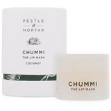 Pestle & Mortar Chummi The Lip Mask Coconut balzam za ustnice 20 g | Shoptok.si