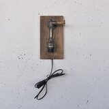 Opviq Pp173 woodenblack wall lamp | ePonuda.com