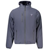 MIlitary Academy muška jakna s kapuljačom s vezom orla tamnoplava | shoptok.hr