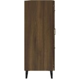  Komoda boja smeđeg hrasta 69 5 x 34 x 90 cm konstruirano drvo | shoptok.hr
