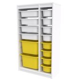 Hanah home višenamenske police montana xs 2D4N8U white yellow | ePonuda.com