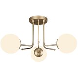 Squid Lighting Stropna svetilka v zlati barvi Star, višina 34 cm Cene