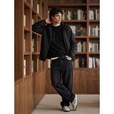 Sinsay Crewneck majica dugih rukava s udjelom pamuka | shoptok.hr