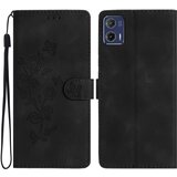 INORCO Za Motorola Moto G73 5G Protiprašna usnjena torbica za telefon, stojalo, odporno na udarce, natisnjen cvetlični ovitek, torbica za telefon, (22036666) | Shoptok.si