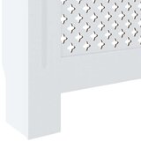  Pokrov za radijator mdf bijeli 205 cm | shoptok.hr