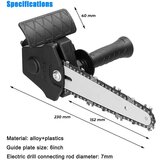 Smania Adapter za električni vrtalnik z verižno žago DrillChain™ | Shoptok.si