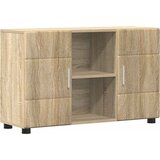  Kreveta s policom FLORIN Sonoma hrast 88,5 x 30,5 x 55,5 cm | Shoptok.si