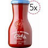 Curtice Brothers Bio kečap s čilijem - 5 kosov | Shoptok.si