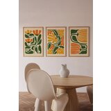 Wallity slika Ersy3Ham6, 3 dela, 33 x 48 cm | ePonuda.com