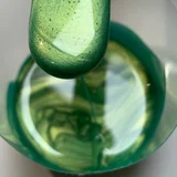 Zlatno zeleni metalik pigment
