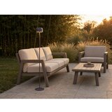 Hesperide LED solarna lampa BOLTY LED/3,7V 2600 mAh IP65 antracit | Eponuda.com