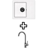 Aquasanita Set Notus SQ102AW + Vida PVD Alba/Grafit | shoptok.hr