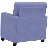  Fotelja Traper plava Tkanina | shoptok.hr