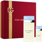 Dolce & Gabbana Light Blue Set poklon set II. za žene Cijene