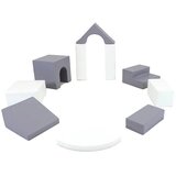 IGLU set CREATIVITY - sivi - bijeli | shoptok.hr