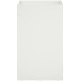  Vrtna saksija Bijela 30 x 30 x 50 cm Čelična vrata - Bijela 30 x 30 x 50 cm 1 | shoptok.hr