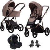  Otroški voziček Bebetto Pelpasso 02/Cashmere 3v1 B | Shoptok.si