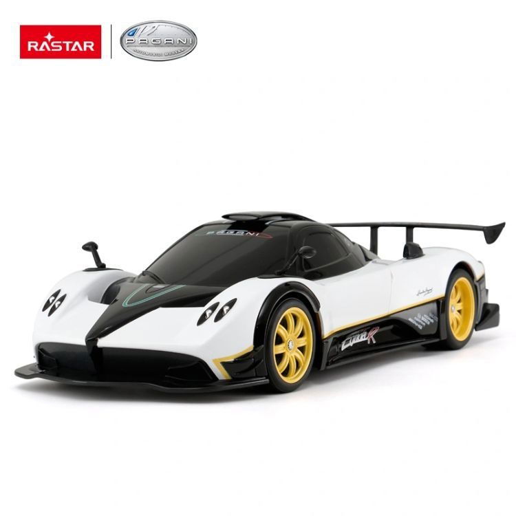 Rastar automobil na daljinsko upravljanje pagani zonda r white – Cene