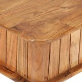  Stolić za kavu 100 x 50 x 40 cm od masivnog drva bagrema | Eponuda.com