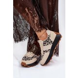 VINCEZA Suede Women's Sneakers On Platform Panther | shoptok.hr