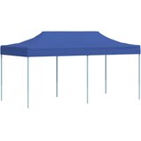 Šator za svadbe - šator za zabave Plava 291 x 580 x 315 cm Oxford tkanina - Plava Bez bočnog zida Da | shoptok.hr