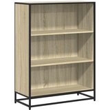 Maison Chic Knjižna omara - Knjižni regal sonoma hrast 80,5x35x107,5 cm inženirski les, (21725323) Cene